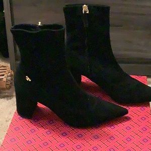 NWT Tory Burch Penelope Suede Boots - 7.5